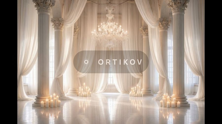 Колонны и вуаль