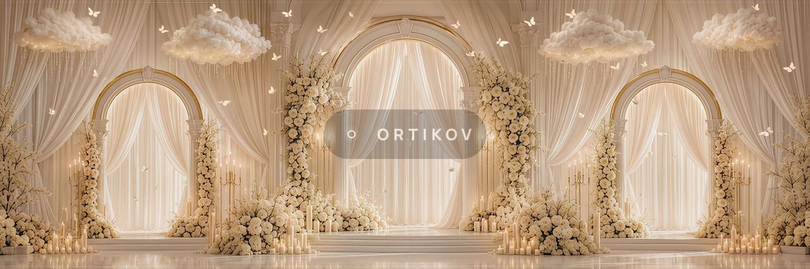 Арки в облаках