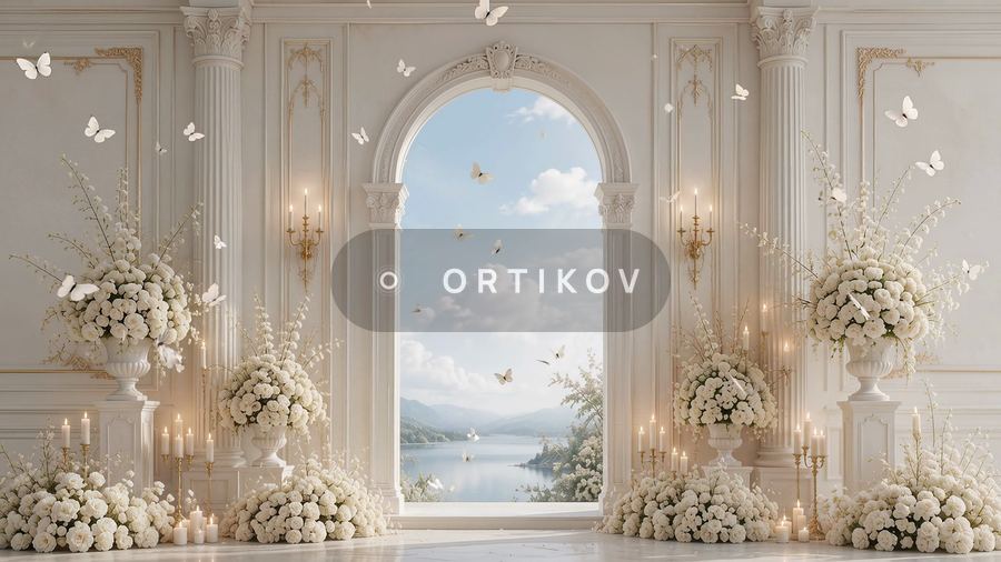 Окно на озеро