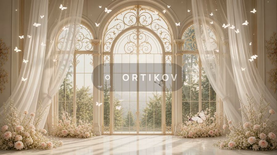 Окно и вуаль