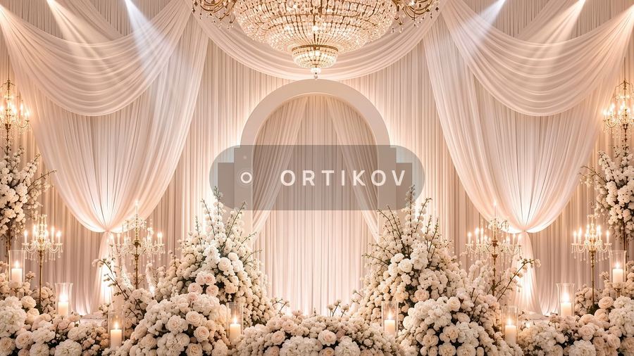 Арка под софитами