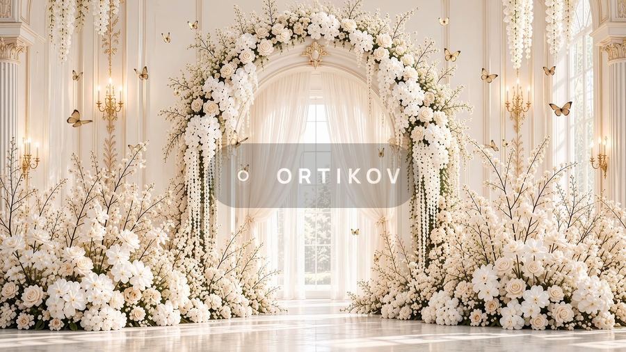 Арка у окна